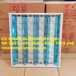 Lampu RMI 4x18 watt